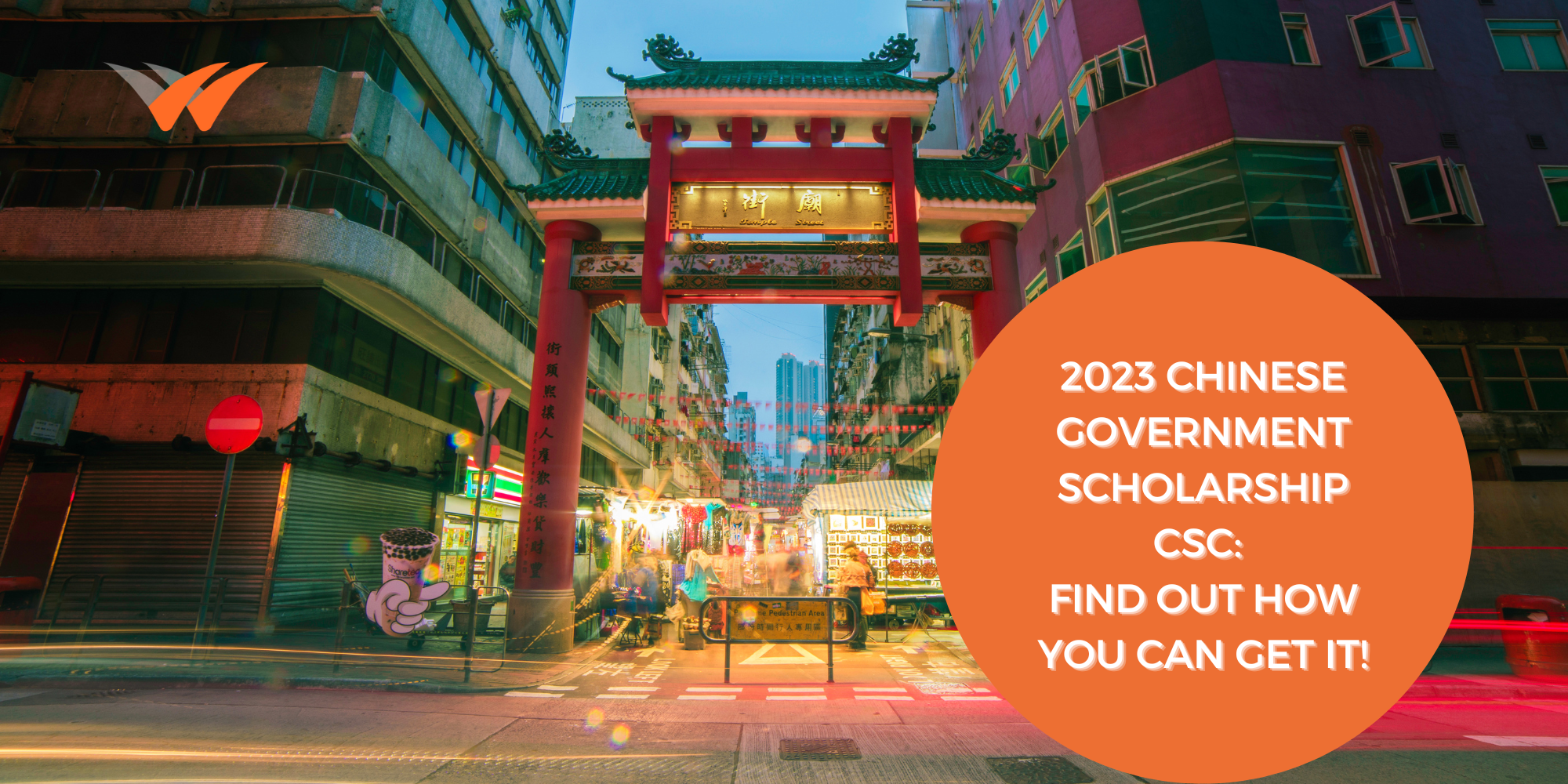 2023 Chinese Government Scholarship CSC: Find out how you can get it!